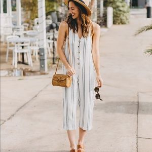Urban Outfitters Striped Romper